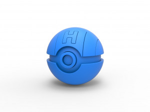 Ultra Ball Version 2 Modèles 3D en vedette