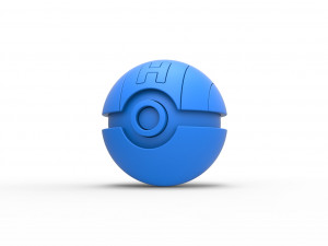 Ultra Ball Version 2 Modèles 3D en vedette