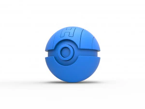 Ultra Ball Version 2 3D Print Model