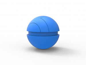 Ultra Ball Version 2 Modèles 3D en vedette