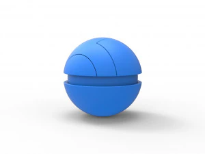 Ultra Ball Version 2 3D Print Model