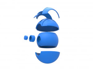 Ultra Ball Version 2 3D Print Model