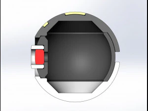 Ultra Ball Version 2 3D Print Model