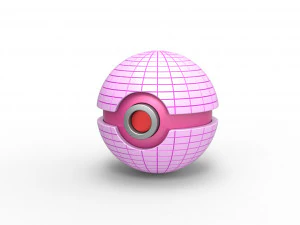 Dynamax Ball 3D Print Model
