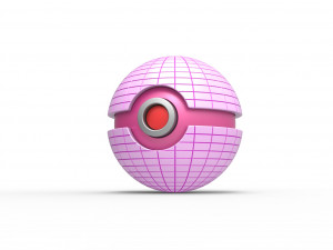 Dynamax Ball 3D-Druckmodell