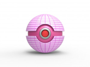 Dynamax Ball 3D-Druckmodell