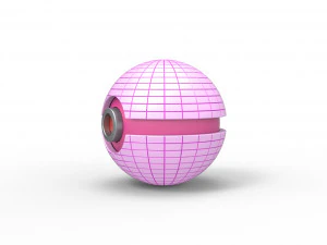 Dynamax Ball 3D Print Model