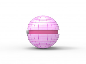 Dynamax Ball 3D-Druckmodell