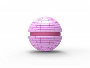 Dynamax Ball 3D-Druckmodell