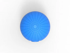 Dynamax Ball 3D Print Model