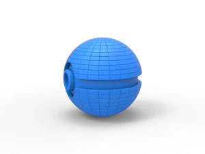 Dynamax Ball 3D Print Model