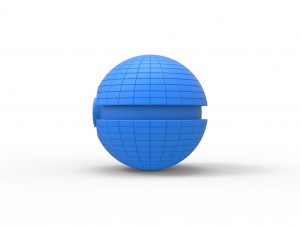 Dynamax Ball 3D-Druckmodell