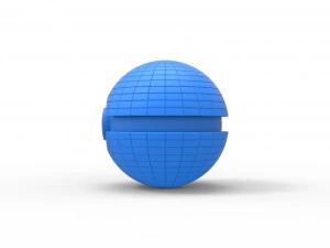 Dynamax Ball 3D Print Model