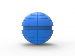 Dynamax Ball 3D-Druckmodell