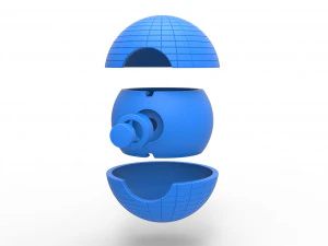 Dynamax Ball 3D Print Model