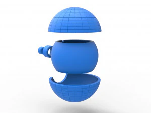 Dynamax Ball 3D Print Model