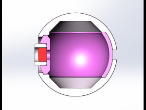 Dynamax Ball 3D-Druckmodell