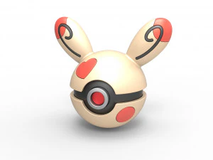 Spinda orb 3D Print Model