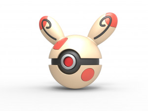 Spinda orb Modèles 3D en vedette
