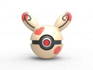 Sfera Spinda Modello di stampa 3D