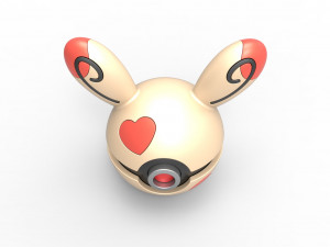 Spinda orb Modèles 3D en vedette