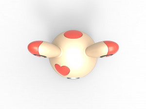 Spinda orb Modèles 3D en vedette