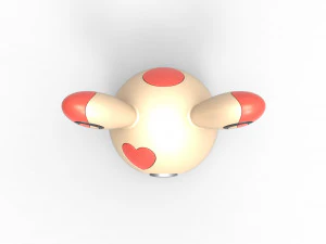 Sfera Spinda Modello di stampa 3D