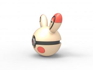 Spinda orb Modèles 3D en vedette