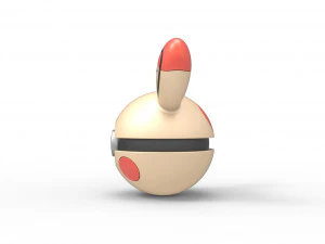 Sfera Spinda Modello di stampa 3D