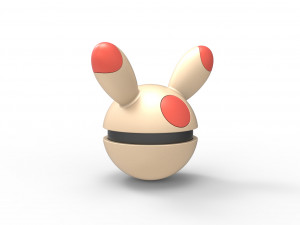 Spinda orb Modèles 3D en vedette