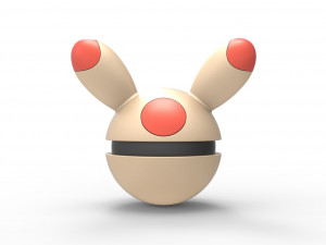 Spinda orb Modèles 3D en vedette