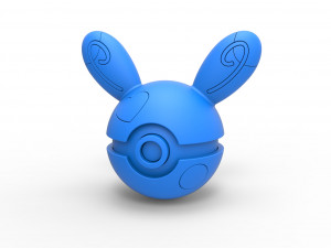 Spinda orb Modèles 3D en vedette