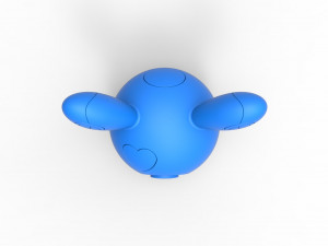 Spinda orb Modèles 3D en vedette