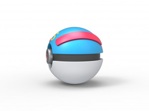 Super Ball 3D Baskı Modeli