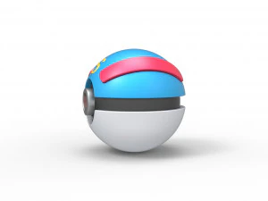 Superbola Modelo de Impressão 3D