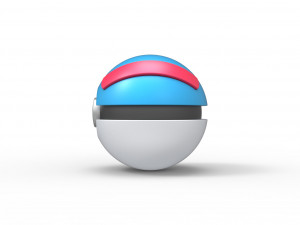 Super Ball 3D Baskı Modeli