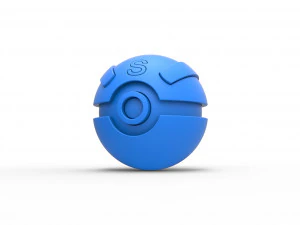 Superbola Modelo de Impressão 3D