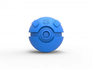 Superbola Modelo de Impressão 3D