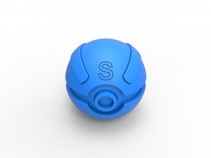 Super Ball 3D Baskı Modeli
