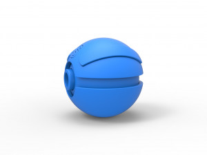 Super Ball 3D Baskı Modeli
