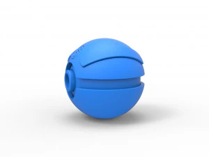 Superbola Modelo de Impressão 3D