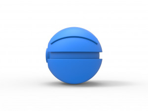 Super Ball 3D Baskı Modeli