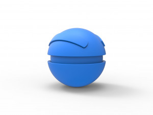 Super Ball 3D Baskı Modeli