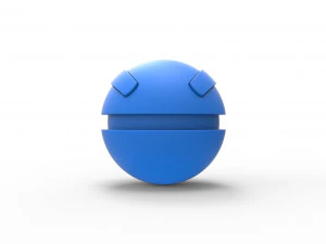 Superbola Modelo de Impressão 3D