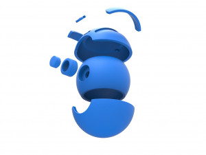 Super Ball 3D Baskı Modeli