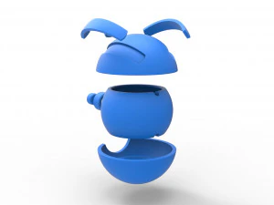 Superbola Modelo de Impressão 3D