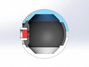 Superbola Modelo de Impressão 3D