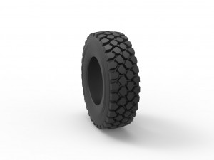 Offroad tire 75 Scale 1 to 25 3Dプリントモデル