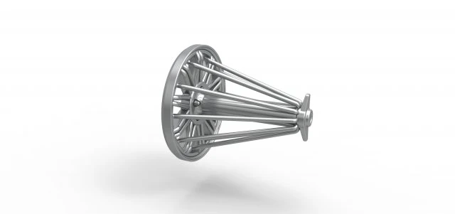 Slab rim insert Version 1 Scale 1 to 25 3D Print Model .c4d .max .obj .3ds .fbx .stl .blend
