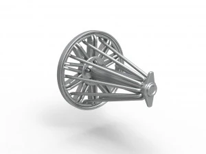 Slab rim insert Version 1 Scale 1 to 25 3D Print Model